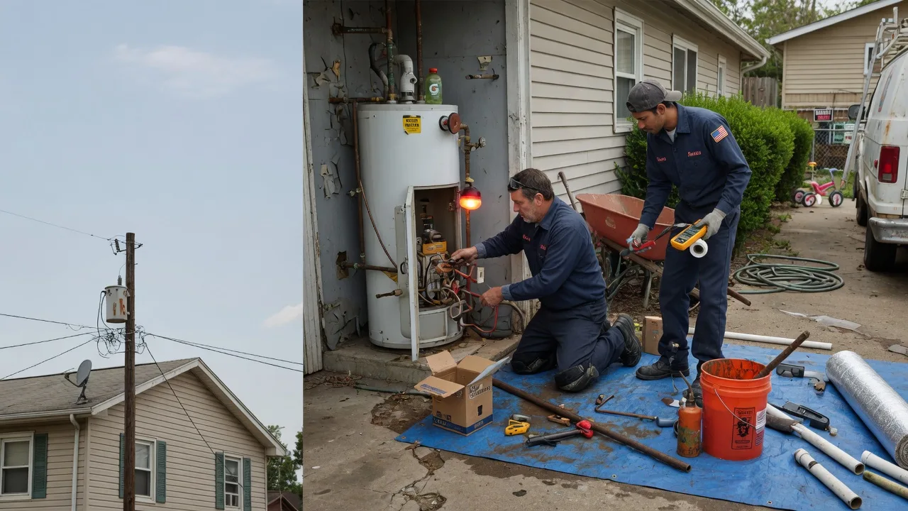 Leak Detection in Fieldon, IL near me